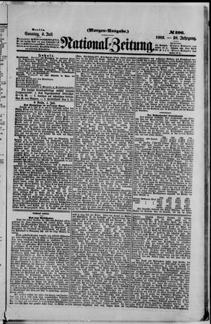 National-Zeitung vom 05.07.1885