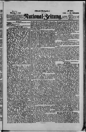 Nationalzeitung on Jul 6, 1885