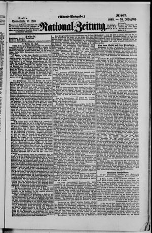 Nationalzeitung vom 11.07.1885