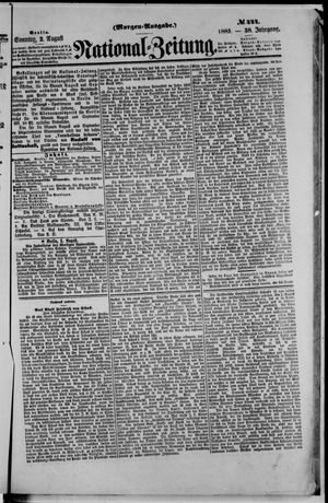 Nationalzeitung on Aug 2, 1885