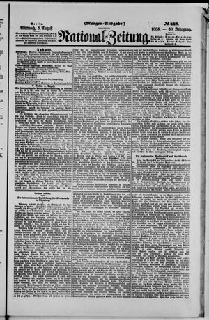 Nationalzeitung on Aug 5, 1885