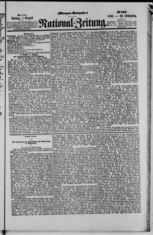 National-Zeitung vom 07.08.1885