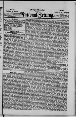 National-Zeitung vom 14.08.1885