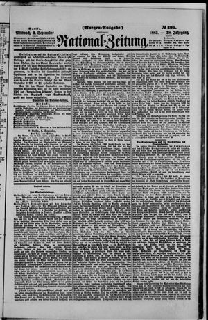 National-Zeitung vom 02.09.1885