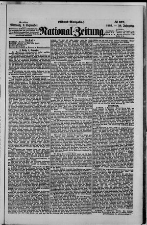 National-Zeitung vom 02.09.1885