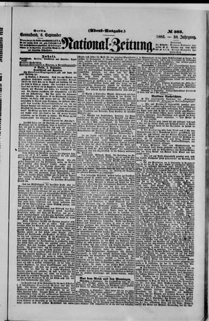 National-Zeitung vom 05.09.1885
