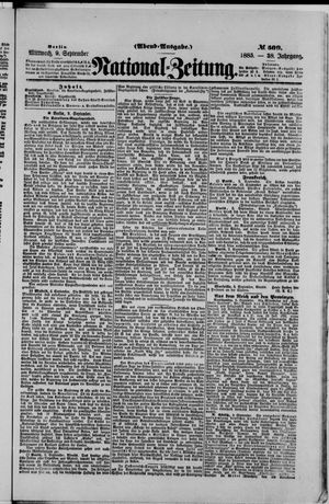 National-Zeitung vom 09.09.1885