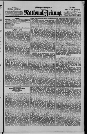National-Zeitung on Oct 9, 1885