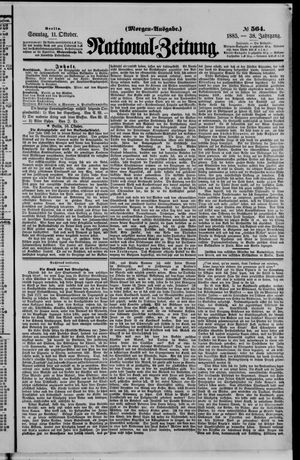 National-Zeitung vom 11.10.1885