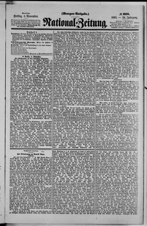 National-Zeitung vom 06.11.1885