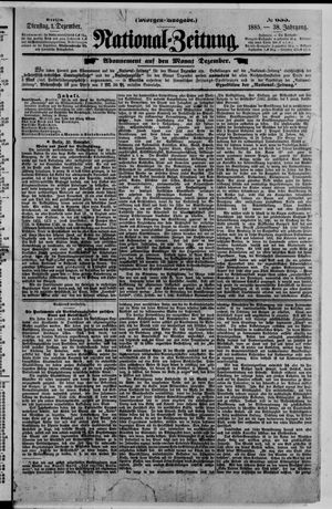 National-Zeitung vom 01.12.1885