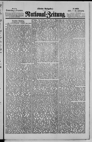 National-Zeitung vom 03.12.1885