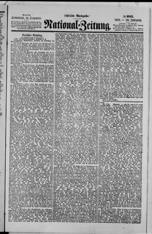 National-Zeitung vom 12.12.1885
