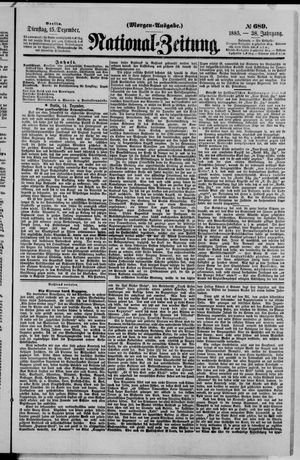 National-Zeitung vom 15.12.1885