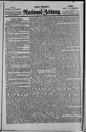 National-Zeitung vom 15.12.1885