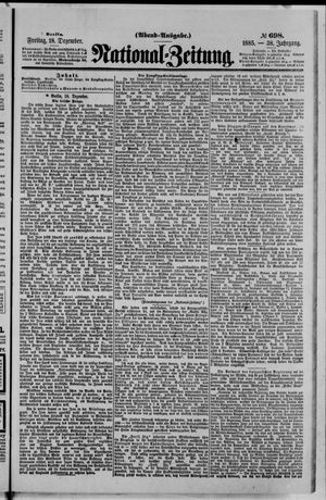 National-Zeitung vom 18.12.1885