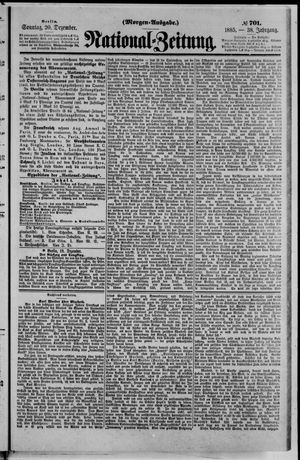 National-Zeitung on Dec 20, 1885