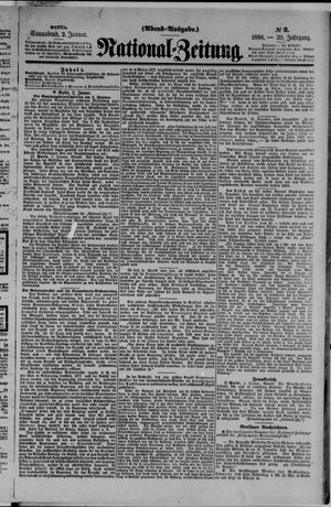 National-Zeitung on Jan 2, 1886