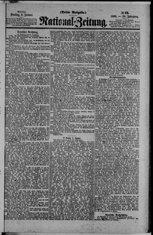 Nationalzeitung vom 08.01.1886