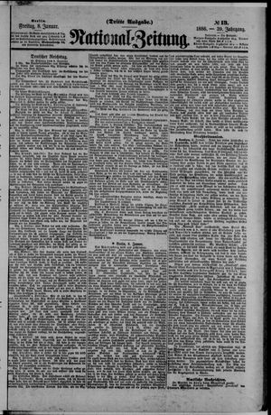 National-Zeitung vom 08.01.1886