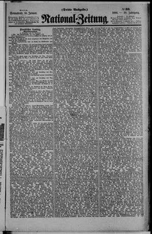 National-Zeitung vom 16.01.1886