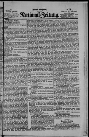 Nationalzeitung vom 04.02.1886