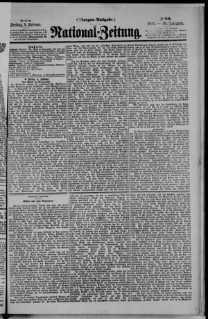 National-Zeitung on Feb 5, 1886