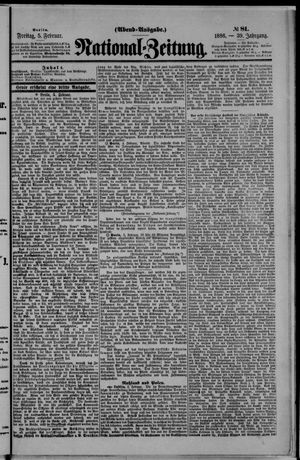 National-Zeitung on Feb 5, 1886
