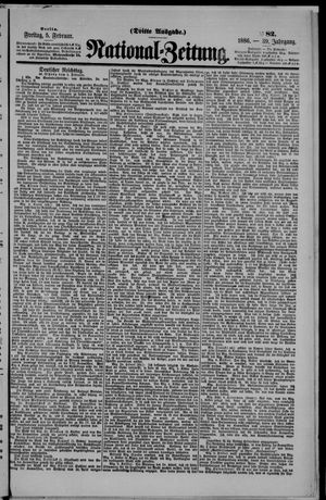 National-Zeitung on Feb 5, 1886