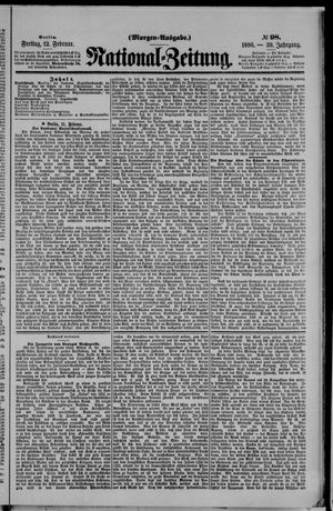 National-Zeitung vom 12.02.1886