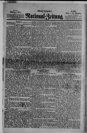 Nationalzeitung on Mar 1, 1886