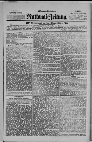 Nationalzeitung on Mar 2, 1886