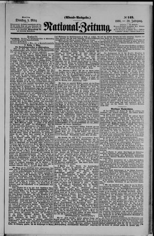 Nationalzeitung on Mar 2, 1886