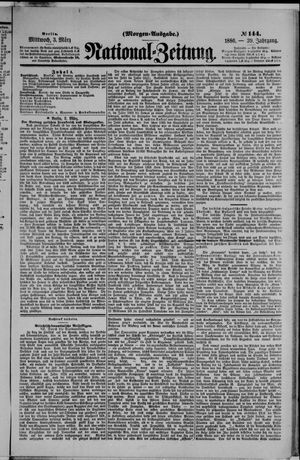 Nationalzeitung vom 03.03.1886