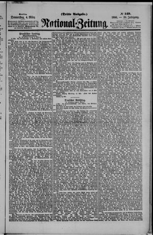 Nationalzeitung vom 04.03.1886