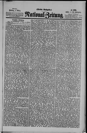 Nationalzeitung vom 05.03.1886
