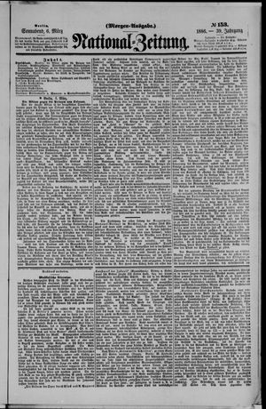 Nationalzeitung vom 06.03.1886