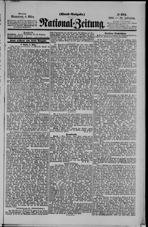 Nationalzeitung on Mar 6, 1886