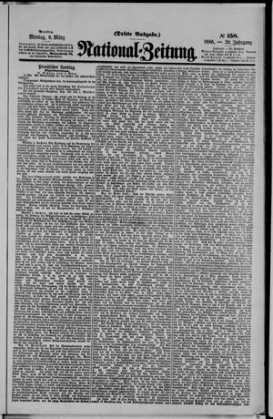 Nationalzeitung on Mar 8, 1886