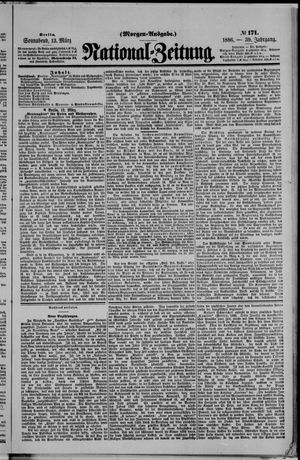 Nationalzeitung vom 13.03.1886