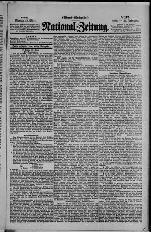 Nationalzeitung on Mar 15, 1886