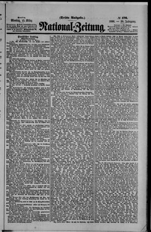 Nationalzeitung on Mar 15, 1886