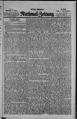 Nationalzeitung on Mar 17, 1886