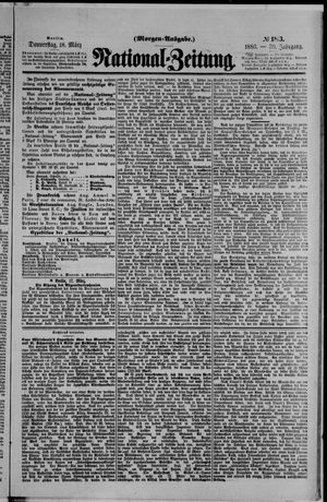 Nationalzeitung vom 18.03.1886