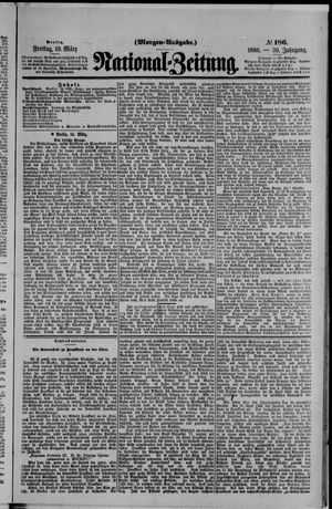 National-Zeitung vom 19.03.1886