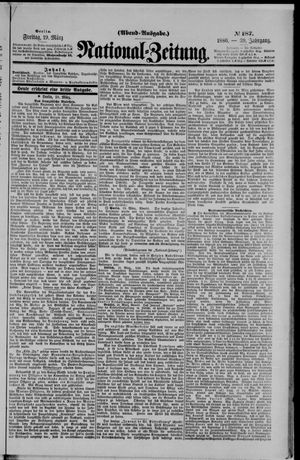 National-Zeitung vom 19.03.1886