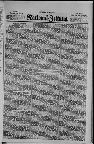 National-Zeitung vom 19.03.1886
