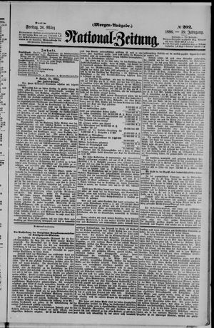 National-Zeitung vom 25.03.1886