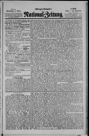 Nationalzeitung on Mar 27, 1886