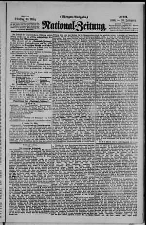 Nationalzeitung on Mar 30, 1886